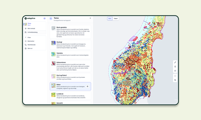 AV-Kartet (Webmercator)